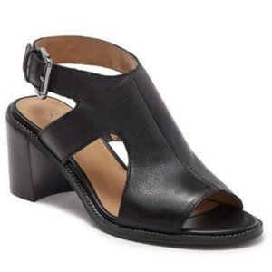 Franco Sarto - Hermosa black peep toe sandals